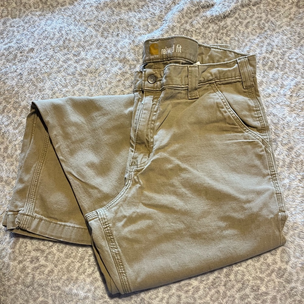 Carhartt pants 36x32